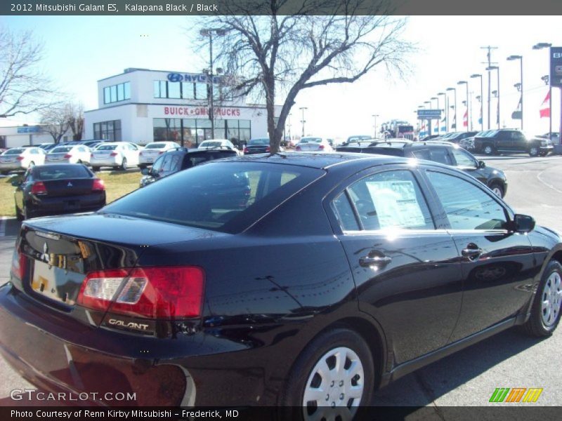 Kalapana Black / Black 2012 Mitsubishi Galant ES