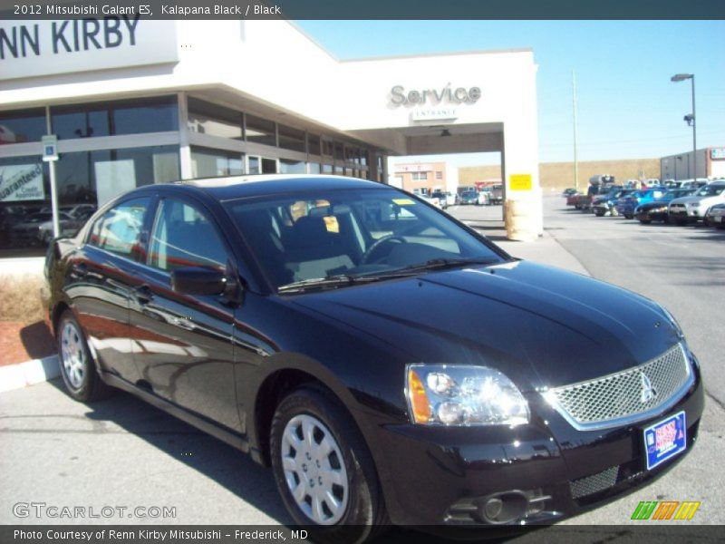 Kalapana Black / Black 2012 Mitsubishi Galant ES