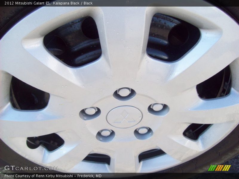 Kalapana Black / Black 2012 Mitsubishi Galant ES