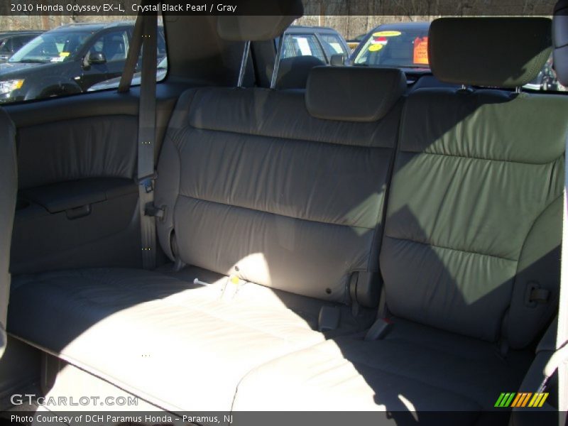 Crystal Black Pearl / Gray 2010 Honda Odyssey EX-L