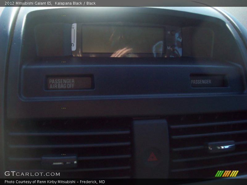 Kalapana Black / Black 2012 Mitsubishi Galant ES