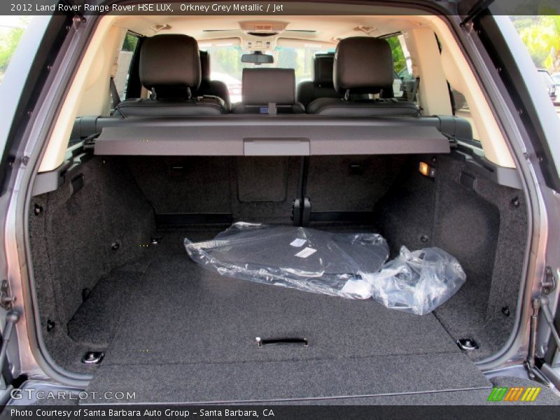  2012 Range Rover HSE LUX Trunk