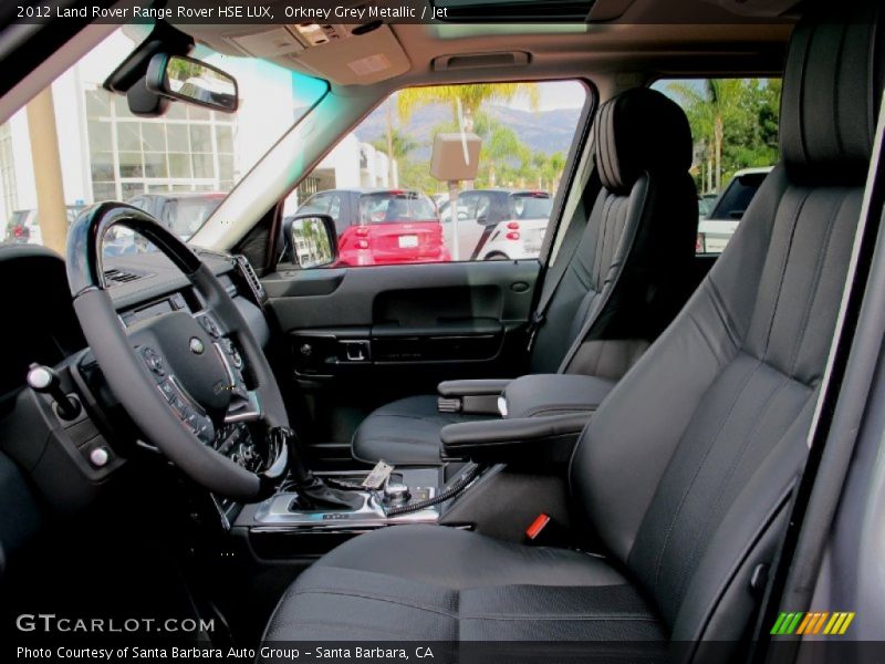 Orkney Grey Metallic / Jet 2012 Land Rover Range Rover HSE LUX