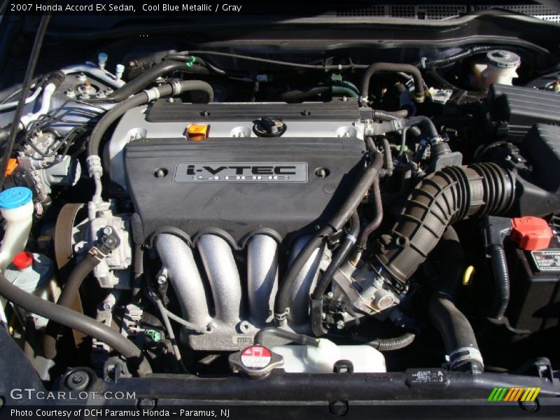  2007 Accord EX Sedan Engine - 2.4L DOHC 16V i-VTEC 4 Cylinder