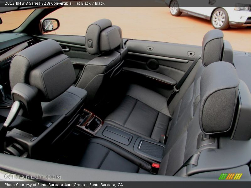 Jet Black / Black 2012 BMW 3 Series 328i Convertible