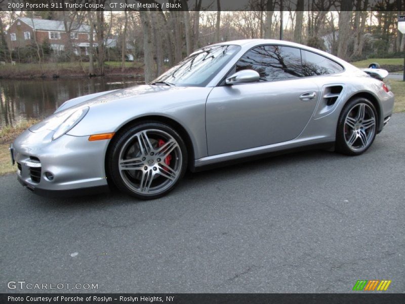  2009 911 Turbo Coupe GT Silver Metallic