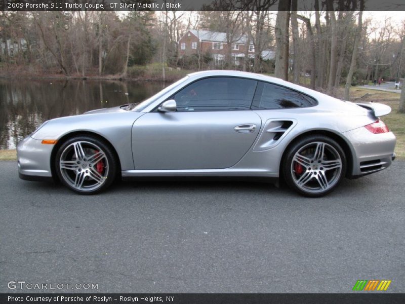  2009 911 Turbo Coupe GT Silver Metallic