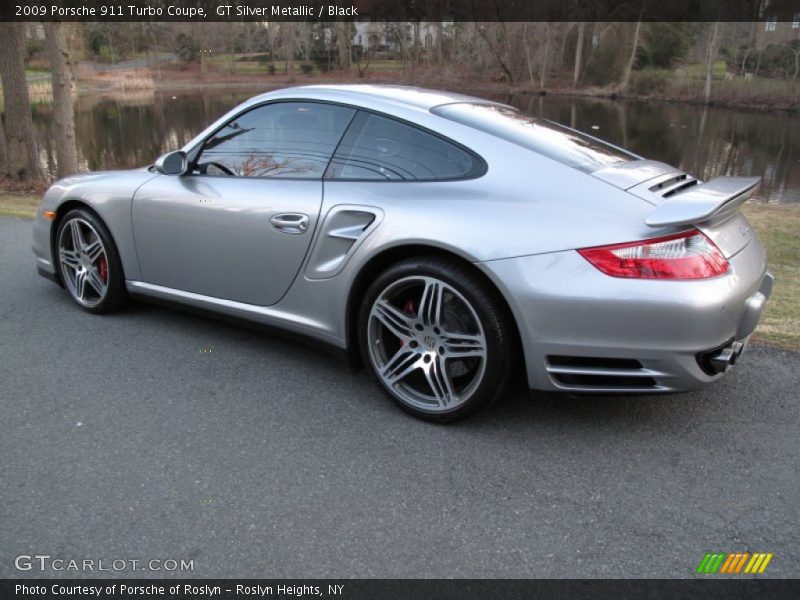  2009 911 Turbo Coupe GT Silver Metallic