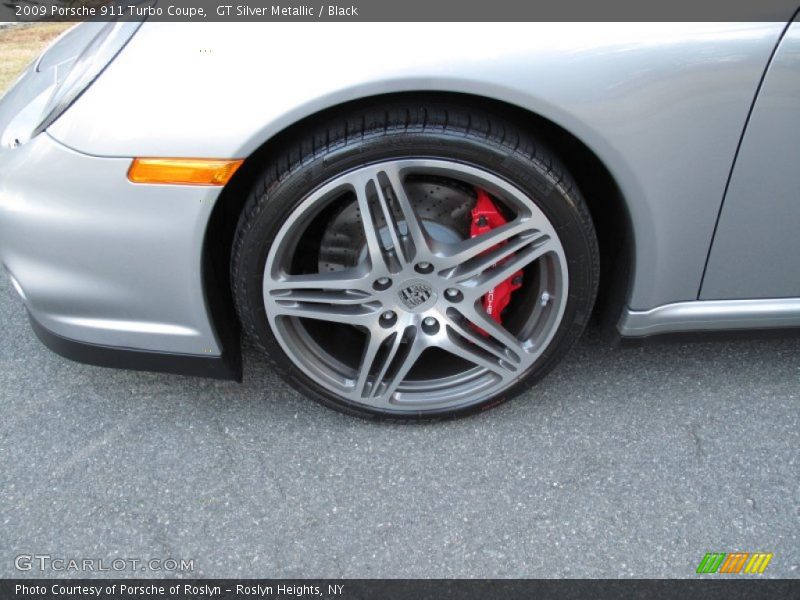  2009 911 Turbo Coupe Wheel