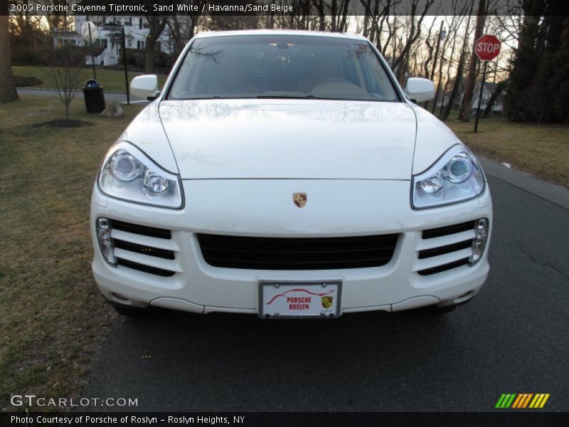 Sand White / Havanna/Sand Beige 2009 Porsche Cayenne Tiptronic