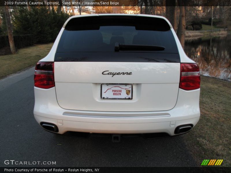 Sand White / Havanna/Sand Beige 2009 Porsche Cayenne Tiptronic