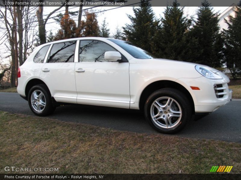 Sand White / Havanna/Sand Beige 2009 Porsche Cayenne Tiptronic