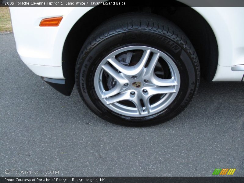 Sand White / Havanna/Sand Beige 2009 Porsche Cayenne Tiptronic