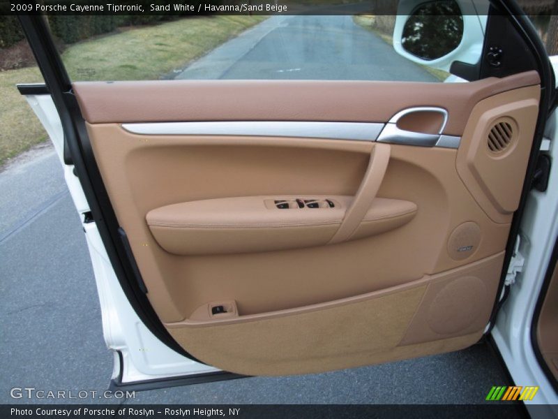 Sand White / Havanna/Sand Beige 2009 Porsche Cayenne Tiptronic