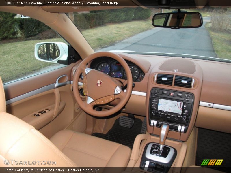 Sand White / Havanna/Sand Beige 2009 Porsche Cayenne Tiptronic