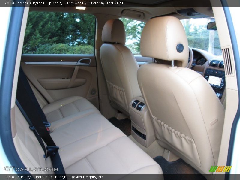 Sand White / Havanna/Sand Beige 2009 Porsche Cayenne Tiptronic
