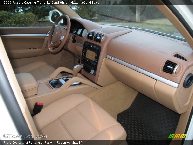 Sand White / Havanna/Sand Beige 2009 Porsche Cayenne Tiptronic
