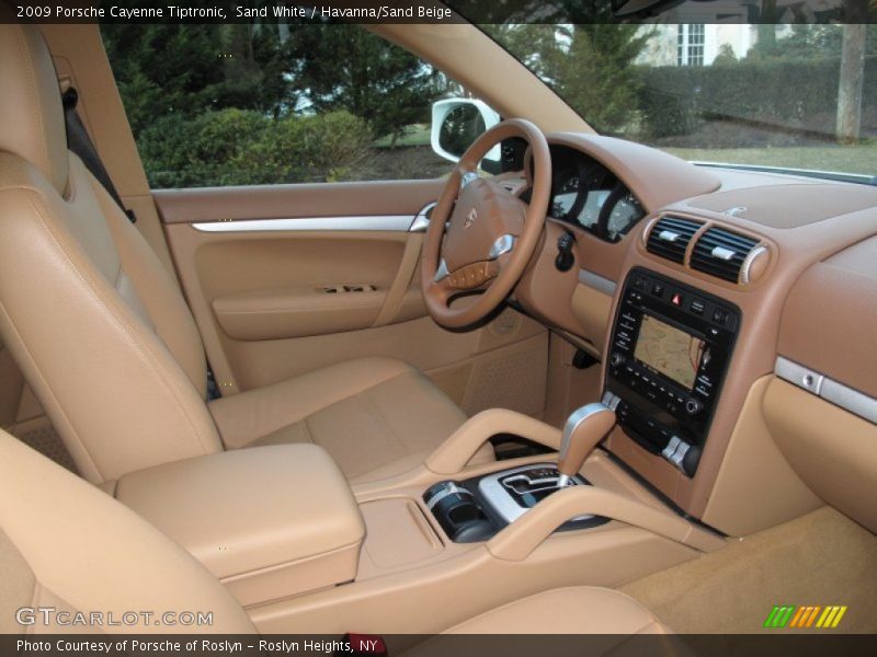 Sand White / Havanna/Sand Beige 2009 Porsche Cayenne Tiptronic