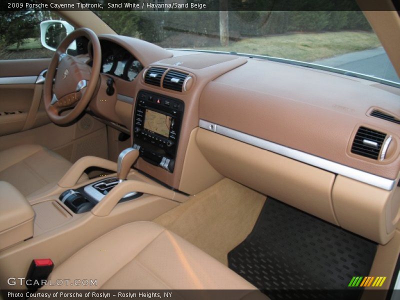 Sand White / Havanna/Sand Beige 2009 Porsche Cayenne Tiptronic