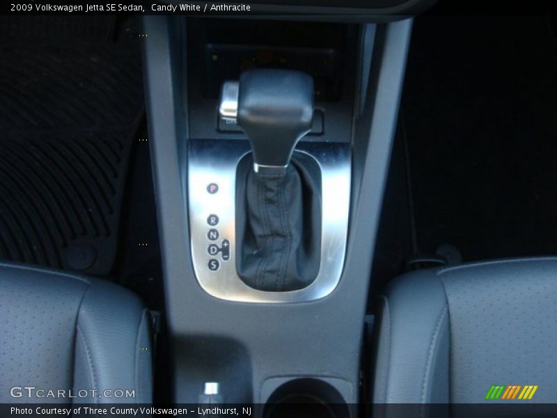 Candy White / Anthracite 2009 Volkswagen Jetta SE Sedan
