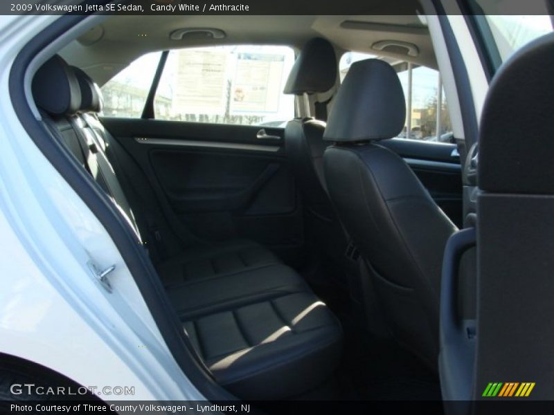 Candy White / Anthracite 2009 Volkswagen Jetta SE Sedan