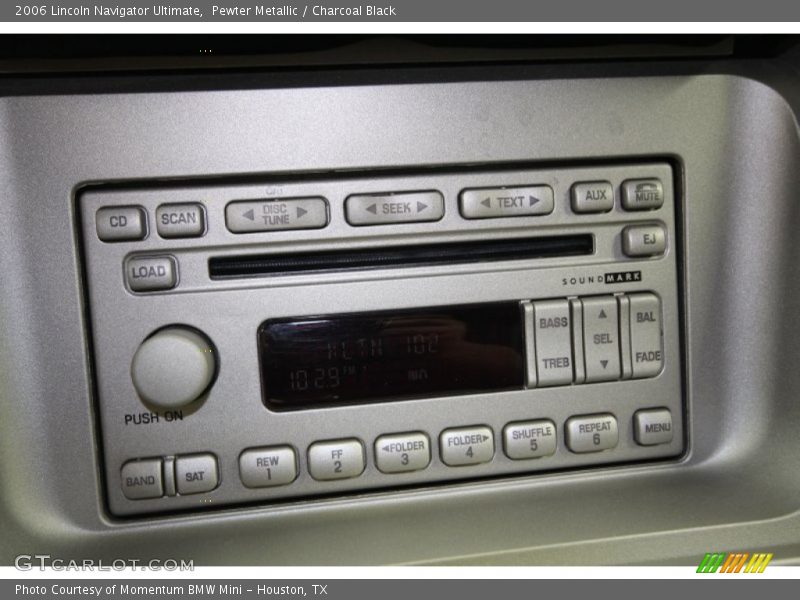 Audio System of 2006 Navigator Ultimate