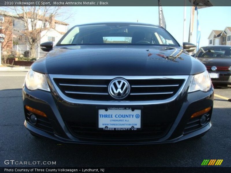 Mocha Anthracite Metallic / Black 2010 Volkswagen CC Sport
