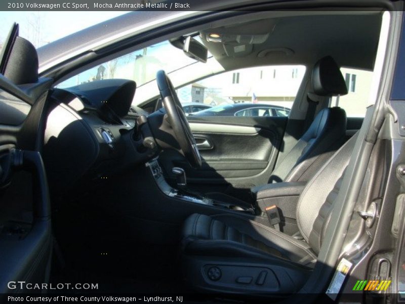 Mocha Anthracite Metallic / Black 2010 Volkswagen CC Sport