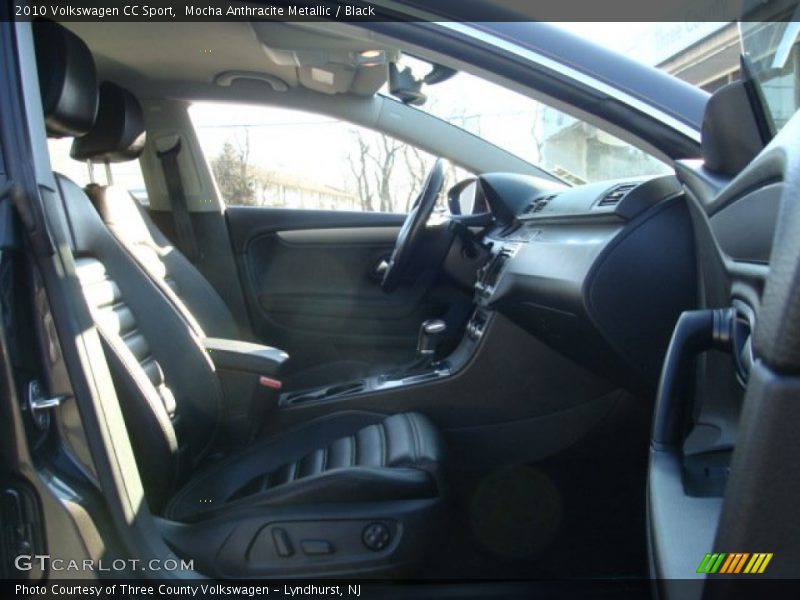 Mocha Anthracite Metallic / Black 2010 Volkswagen CC Sport