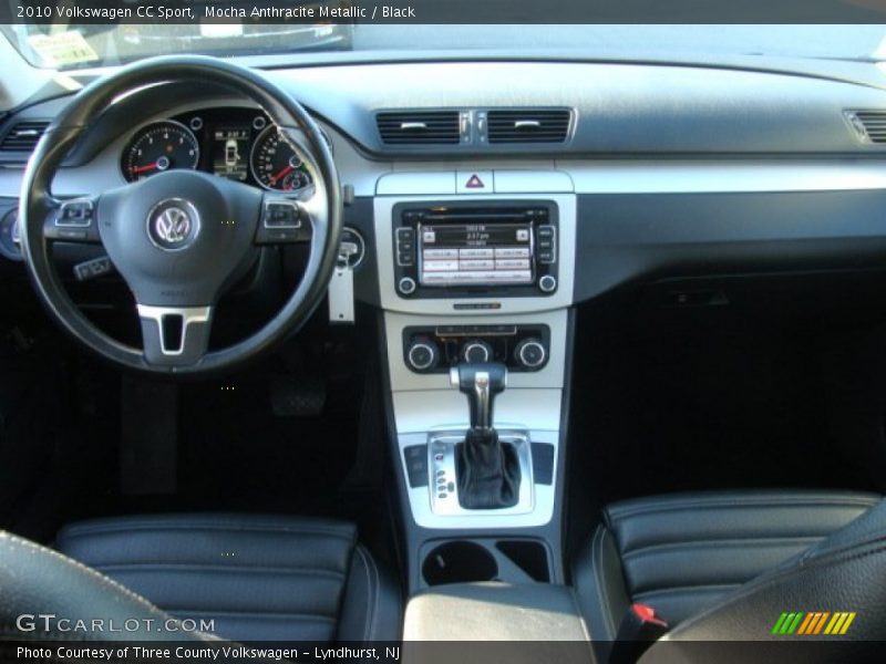 Mocha Anthracite Metallic / Black 2010 Volkswagen CC Sport