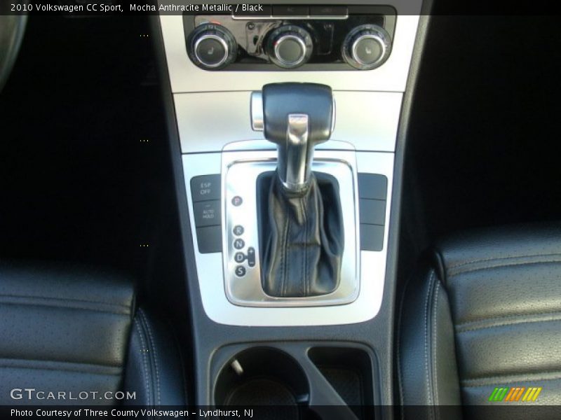 Mocha Anthracite Metallic / Black 2010 Volkswagen CC Sport