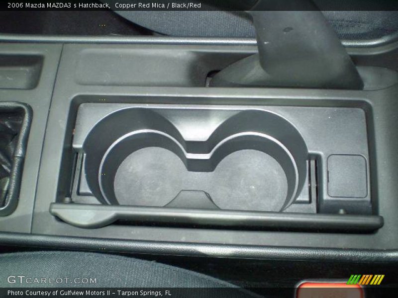 Copper Red Mica / Black/Red 2006 Mazda MAZDA3 s Hatchback