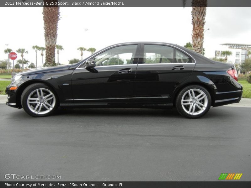  2012 C 250 Sport Black