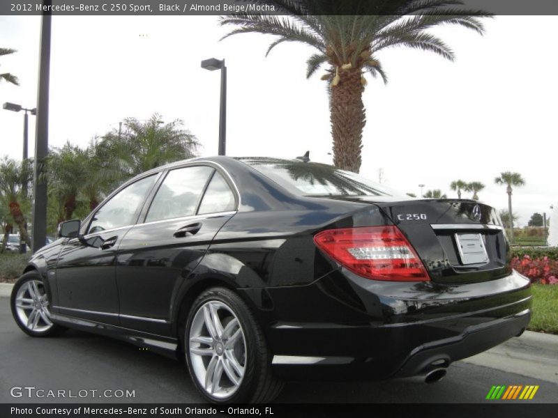  2012 C 250 Sport Black