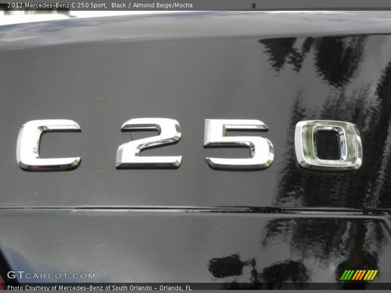  2012 C 250 Sport Logo