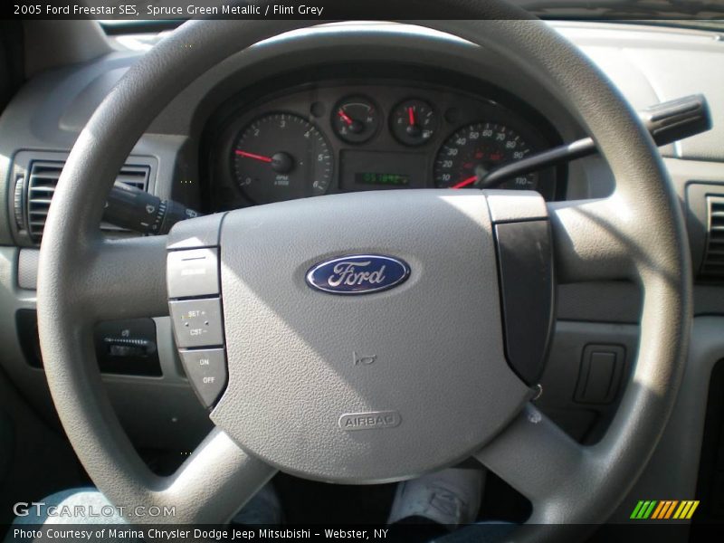 Spruce Green Metallic / Flint Grey 2005 Ford Freestar SES