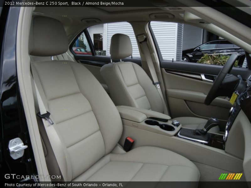  2012 C 250 Sport Almond Beige/Mocha Interior