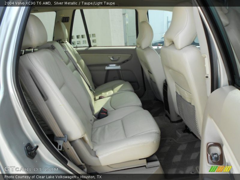 Silver Metallic / Taupe/Light Taupe 2004 Volvo XC90 T6 AWD
