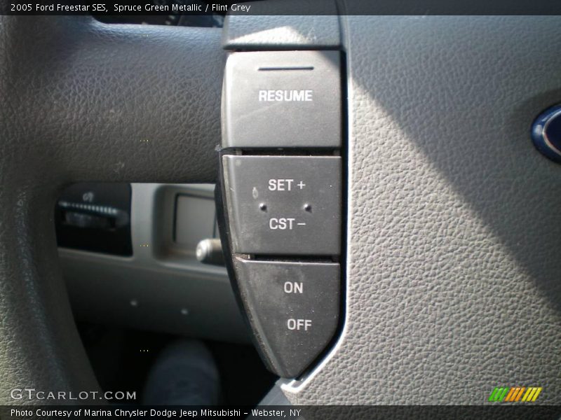 Spruce Green Metallic / Flint Grey 2005 Ford Freestar SES