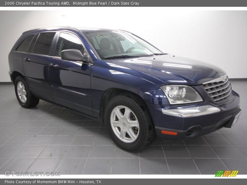 Midnight Blue Pearl / Dark Slate Gray 2006 Chrysler Pacifica Touring AWD