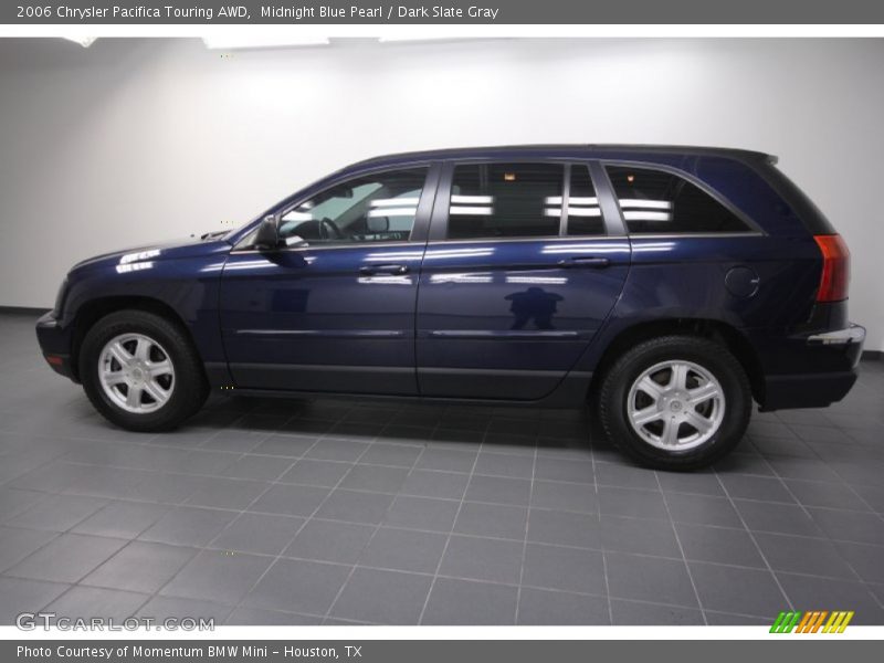 Midnight Blue Pearl / Dark Slate Gray 2006 Chrysler Pacifica Touring AWD