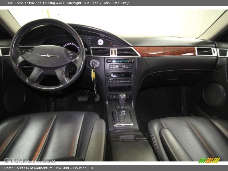Midnight Blue Pearl / Dark Slate Gray 2006 Chrysler Pacifica Touring AWD