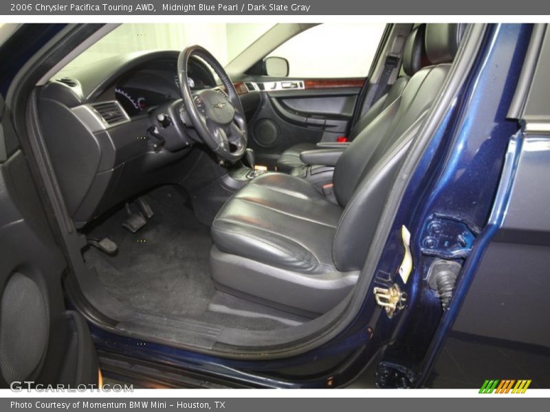 Midnight Blue Pearl / Dark Slate Gray 2006 Chrysler Pacifica Touring AWD