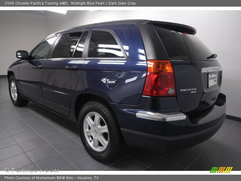 Midnight Blue Pearl / Dark Slate Gray 2006 Chrysler Pacifica Touring AWD