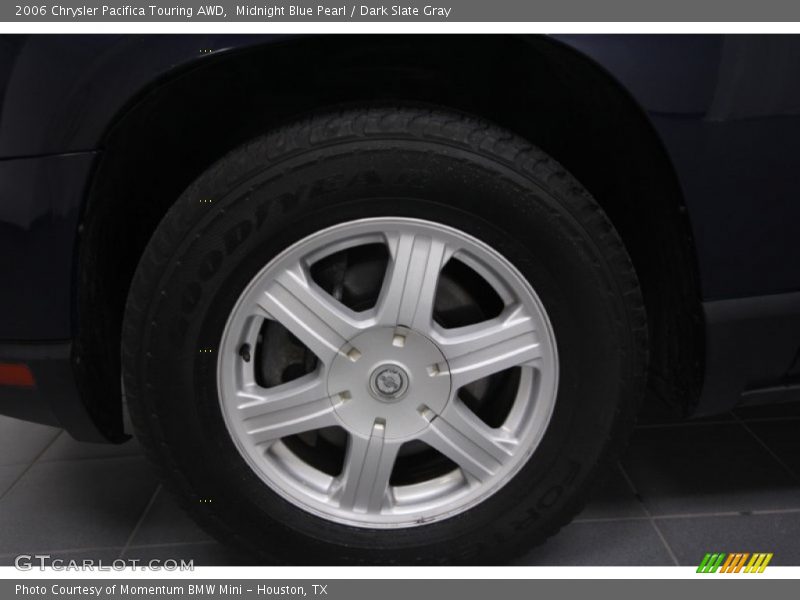 Midnight Blue Pearl / Dark Slate Gray 2006 Chrysler Pacifica Touring AWD