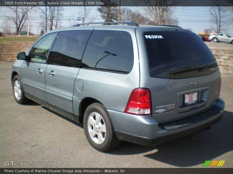 Spruce Green Metallic / Flint Grey 2005 Ford Freestar SES