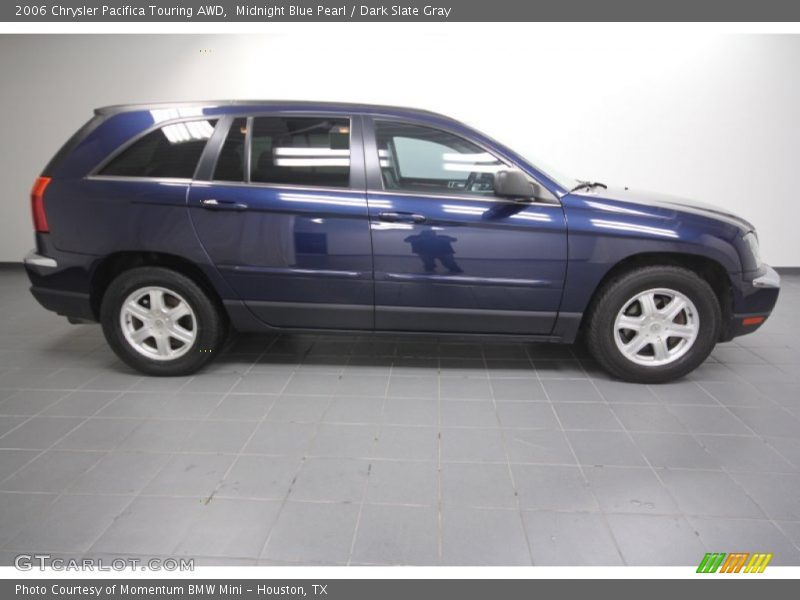Midnight Blue Pearl / Dark Slate Gray 2006 Chrysler Pacifica Touring AWD
