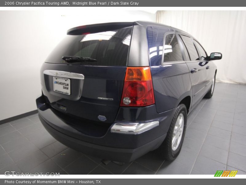 Midnight Blue Pearl / Dark Slate Gray 2006 Chrysler Pacifica Touring AWD