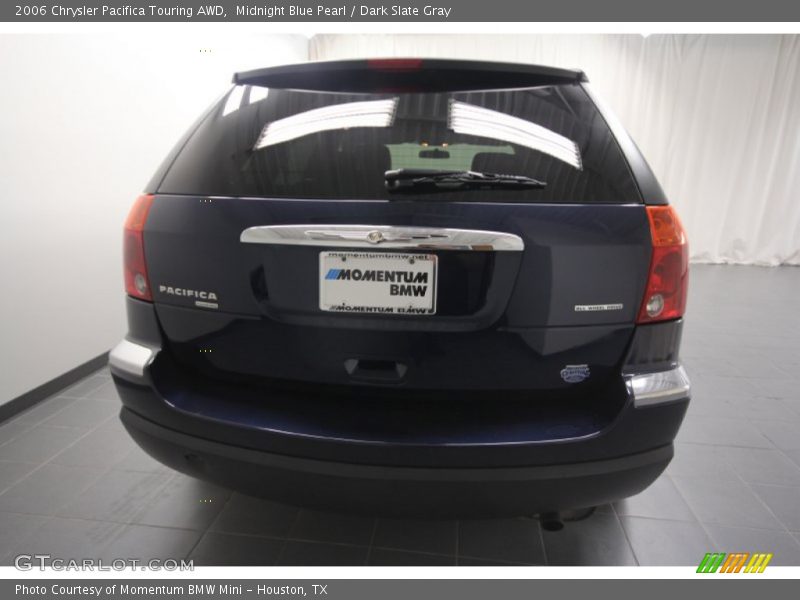 Midnight Blue Pearl / Dark Slate Gray 2006 Chrysler Pacifica Touring AWD