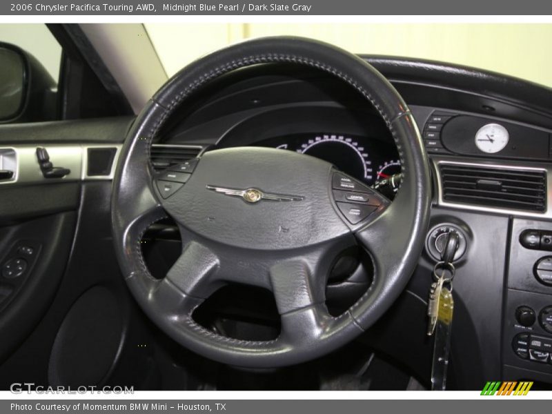 Midnight Blue Pearl / Dark Slate Gray 2006 Chrysler Pacifica Touring AWD